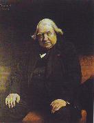 Leon Bonnat Portrait of Ernest Renan, oil painting